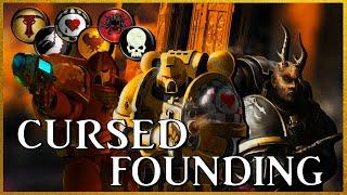 THE CURSED FOUNDING - Afflicted Astartes | Warhammer 40k Lore