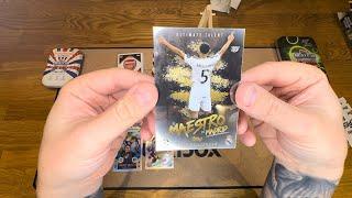 Topps Match Attax 25: ULTIMATE TALENT El Maestro De Madrid Jude Bellingham 180 pull!