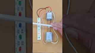 Free Electricity • Dc Motor | #dcmotor #tech #youtubeshorts #dcmotorproject