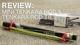 Review: Mini Tenkara Rod and Tenkara Rod Ties for Bikefishing- PathLessPedaled.com