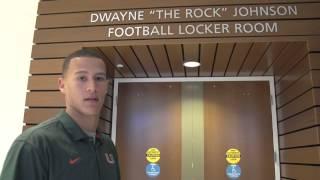 Miami Hurricanes Football | Locker Room | Tour