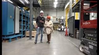 Grandma gets a tour of TAE Technologies