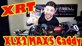 PnwRcMadness TRAXXAS XRT Castle XLX2/ MAX 5 Electronics Caddy Install