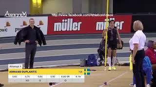 Armand Duplantis | NEW POLE VAULT WORLD RECORD 6.18m | OFFICIAL VIDEO