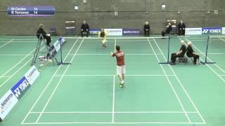 U-21 Boys Singles Final - Scottish National Junior Championships 2014