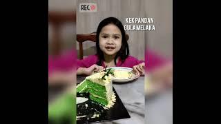 kek pandan gula melaka by Abah nuha... sedapp 