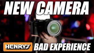 New Camera, Bad Experience With Henry's! Here's My Story.