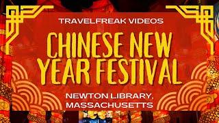 Celebrating the Lunar New Year in Massachusetts! | TravelFreak Videos