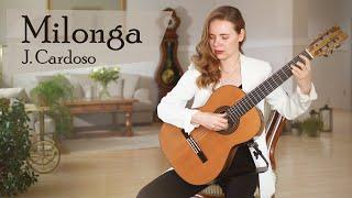 Milonga- Jorge Cardoso  - Raimundo Guitar Signature Tatyana Ryzhkova Black Limba (cedar top)