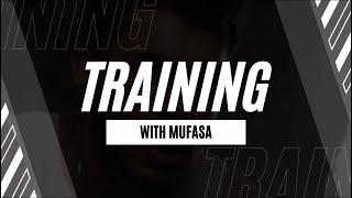 30 minute workout with Mufasa #fitness #workout #gym #motivation #exercise