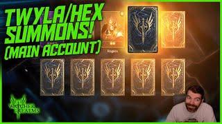 Twyla and Hex Summons! (Main Account) || Watcher of Realms