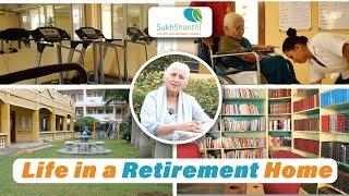 How I Spend My Day at a Retirement Home | Daily Routine at a Luxury Retirement Home