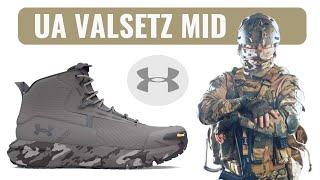 Under Armour Valsetz Mid 2024 Best Tactical Boots