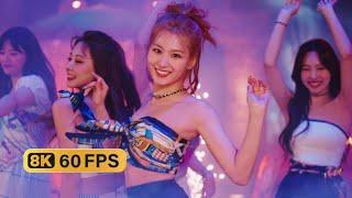 TWICE “Alcohol Free” MV [8K & 60FPS AI Smoother]