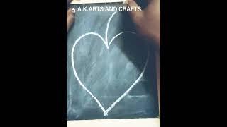 Easy Leave Drawing #youtubeshorts #shorts #leave #drawing #a.k.arts and crafts