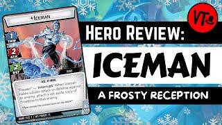 Marvel Champions Iceman Hero Review & Analysis