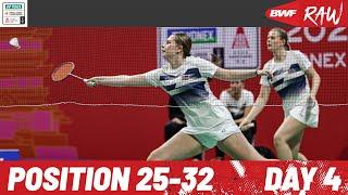 BWF World Junior Mixed Team Championships 2024 | Australia vs. Norway | Position 25-32