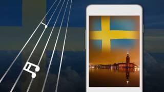 Swedish Flag 3d live Wallpaper - Sveriges Flagga Bakgrunder 3D