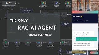 The Only RAG AI Agent You'll ever need