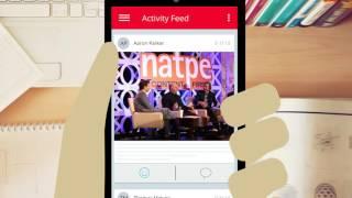 NATPE - "Download Our App" Animation by RatherGenius.com