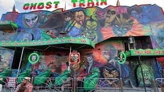 Ghost Train - Jason Maynes Ghost Train POV - Great Dorset Steam Fair 2022