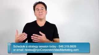 MultiVision Digital elevator pitch - New York business video production and marketing company