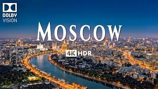 MOSCOW 4K ULTRA HD [60FPS] • Discover Russia's Iconic Landmarks with Inspiring Cinematic Music