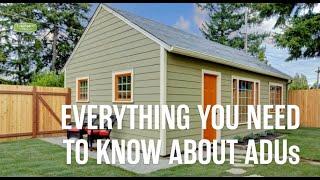 Everything You Need to Know About Accessory Dwelling Units