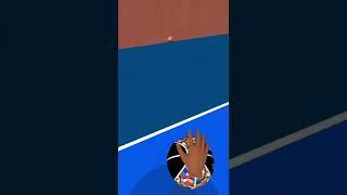 Perfecting this lay in Big ballers basketball #bigballersvr #vr #oculus #recroom #gymclassvr