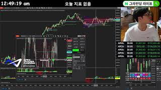 11/18 해외선물 NQ 매매 | 프랍 트레이딩 - APEX 시험계좌 추첨 이벤트