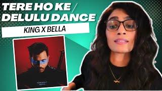 TERE HO KE + DELULU DANCE (KING) REACTION/REVIEW! || BELLA | MONOPOLY MOVES