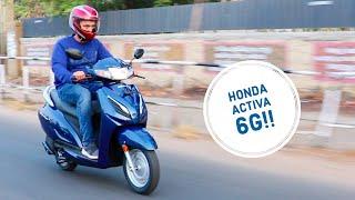 Honda Activa 6G BS-6 review: This is the one to beat!