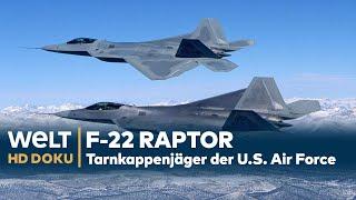 F-22 Raptor - Tarnkappenjäger der U.S. Air Force N24 Doku HD