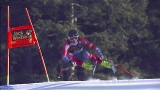 Bryce Bennett - Downhill - Val Gardena 2016