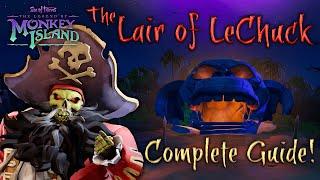 The Lair of LeChuck Tall Tale Guide (All Commendations) | Sea of Thieves