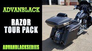 ADVANBLACK HARLEY DAVIDSON RAZOR TOUR PACK REVIEW