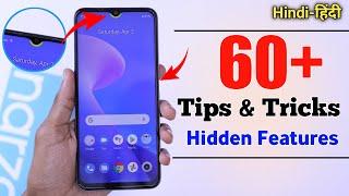 Realme Narzo 50A Prime Tips And Tricks - Top 60++ Hidden Features | Hindi-हिंदी