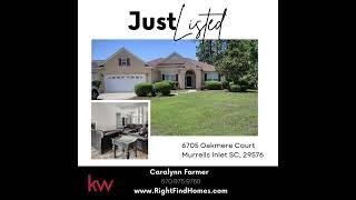  NEW LISTING ALERT!