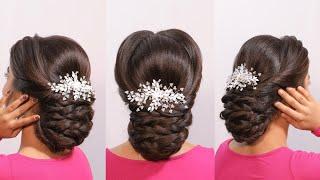 Hairstyle Day Ten Advance Hairstyle For Bride Easy For Beginners  @hairbypriyajain ​