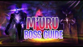 M'URU BOSS GUIDE - SUNWELL PLATEAU