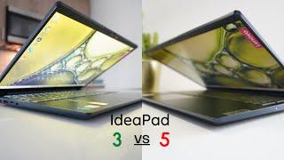 Lenovo IdeaPad 3 Vs IdeaPad 5 - Which One Is Better in 2022?