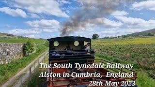 The South Tynedale Railway | Alston in Cumbria, England | 28th May 2023