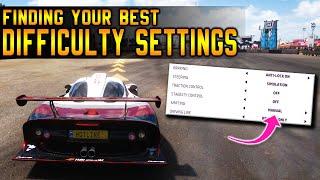 In Depth Difficulty Settings Guide (ABS, Manual vs Auto Shifting, TCR/STM...) | Forza Horizon 5