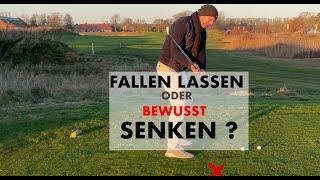 Die Arme beim Abschwung fallen lassen oder nicht?