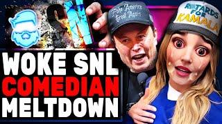 Woke SNL Comedian Has BREAKDOWN Over Trump & Elon Musk! Uploads UNHINGED Rant & Immediately Regrets!