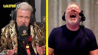 Ally McCoist REACTS To Clinton Baptiste As He ROASTS Alan Brazil & Premier League Footballers 