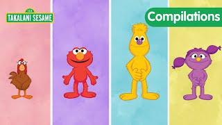 Shapes, Determination & Fun with Basma, Jad & Grover!  | Takalani Sesame