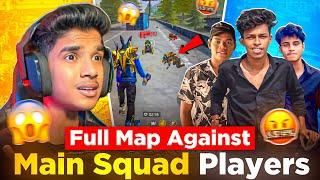 INTENSE MATCH AGAINST MAIN SQUAD PLAYERS |DFG COBRA ANGRY | FREE FIRE IN TELUGU #dfg #freefire