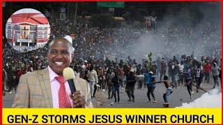 LIVE : Happening now!! CHAOS Gen Z OCCUPYING Bishop Mwai Jesus Winner Church Roysambu!!!!