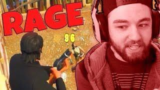 I'VE NEVER BEEN SO ANGRY (FORTNITE BATTLE ROYALE)